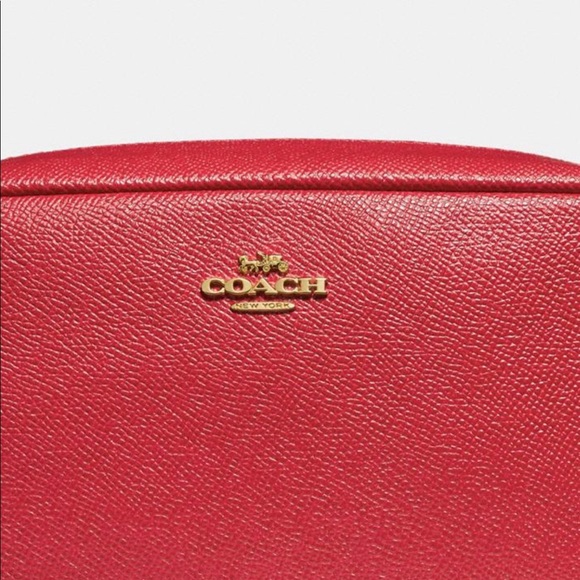 COACH Boxy Cosmetic Case Bag - Picture 2 of 3